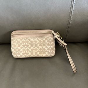 Coach wristlet